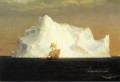 The Iceberg scenery Hudson River Frederic Edwin Church